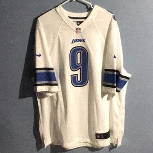 Detroit Lions football jersey